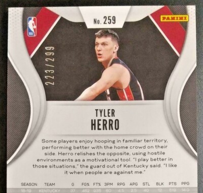 【美品】 Tyler Herro Red Prizms RC /299 s-l1200.jpg
