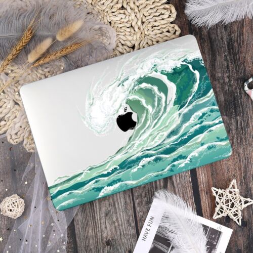 3-IN-1 SET MacBook Air 13.6 Inch Case M4 2025 M3 M2 Air 13 Inch A2337 M1 Shell - Picture 80 of 100