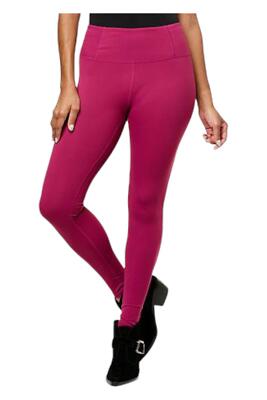 Joy Collection Luxe Performance Ultra Smooth Power Legging Fuchsia