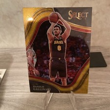 2021-22 Select Basketball tmall Danilo Gallinari Gold Wave Courtside Prizm #270