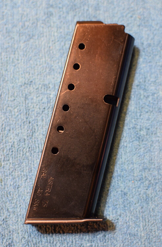 ASTRA 75 MAGAZINE 9MM & .40 S&W -NEW- | eBay