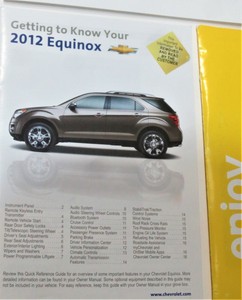 Chevrolet equinox manual