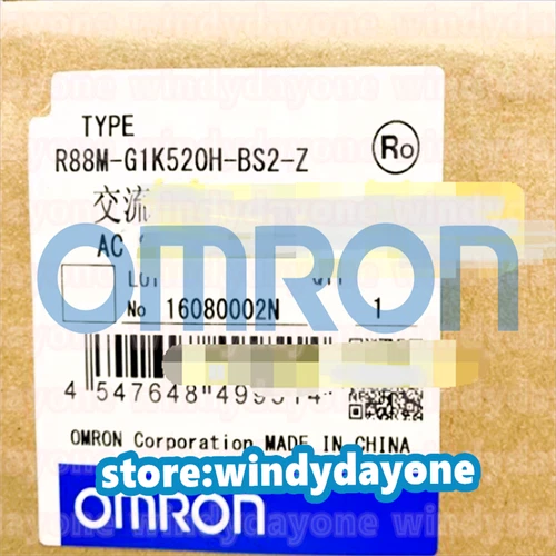 R88M-G1K520H-BS2-Z Servo motor  New Genuine OMRON