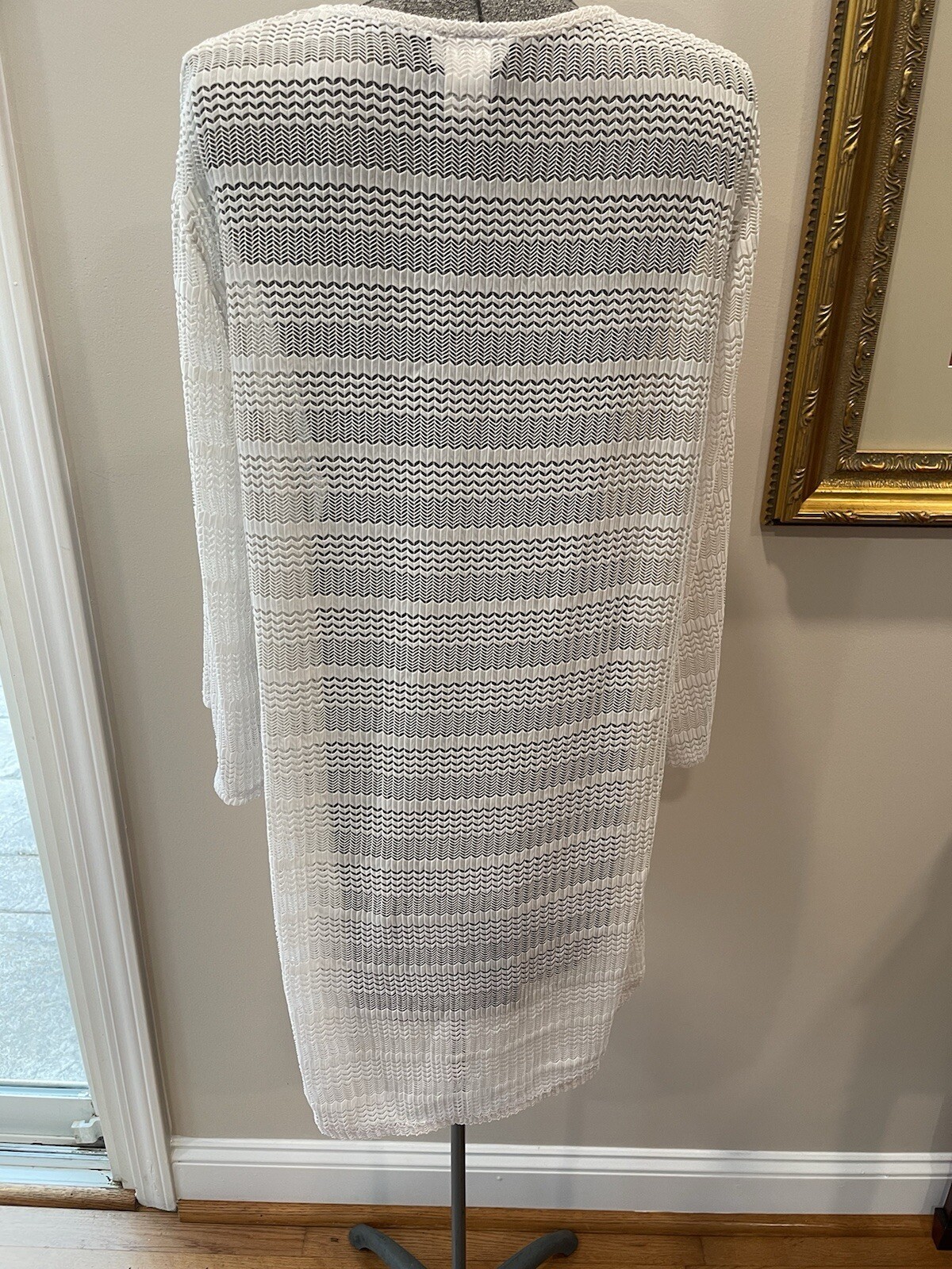 Jordan Taylor Swimsuit Cover Up Women Large Cream Summer Beach-cruise wear thumbnail 6