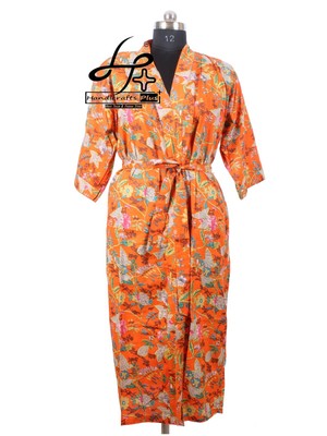 bohemian robe dress
