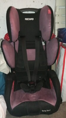 Recaro Kindersitz 9 bis 36 Kg Young Hero Sport Violett Top Zustand