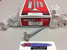 Manley 11869-8 1.600" Small Block Chevy Severe Duty Exhaust Valves Set Of 8