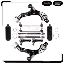 10x  Front Control Arm Tie Rod End Sway Bar End For 2005-2007 Chevrolet Equinox