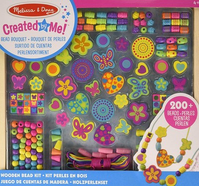 melissa and doug bead bouquet