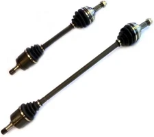 2 New CV Axles 1993-1997 Honda Civic Del-Sol Both Left and Right