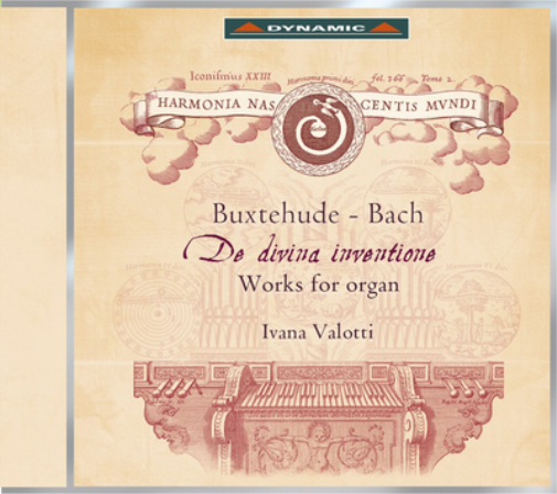 Dieterich Buxtehude Buxtehude/Bach: Da Divina Inventione (CD) Album