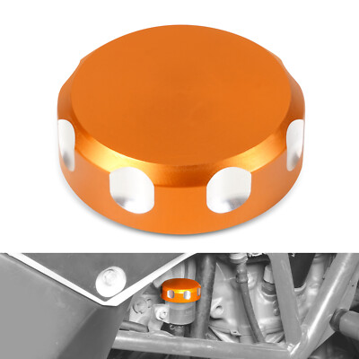 CNC Hinten Bremsflüssigkeitsbehälter Deckel Für KTM 1290 Super Adventure Duke R