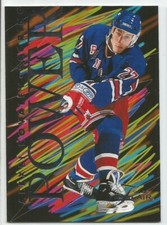 1994-95 Fleer Flair Scoring Power ALEXEI KOVALEV  Insert Card 4 of 10 Rangers