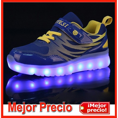 Las 7 Mejores Zapatillas con Luces LED 2022 Comparativa
