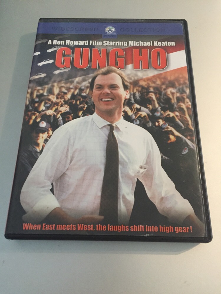 GUNG HO DVD REGION 1 MICHAEL KEATON COMEDY 97360175141 eBay