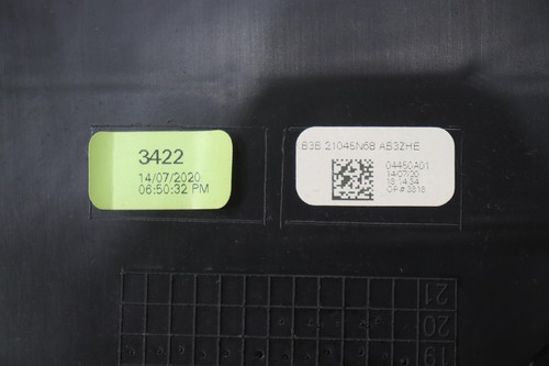 2019 - 2023 FORD RANGER DASH LEFT KNEE BOLSTER TRIM COVER OEM KB3B21045N68ABW - Bild 11 von 12