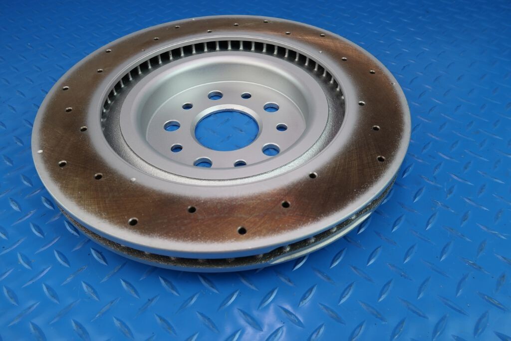 Maserati Quattroporte GTS 3.8 V8 front rear brake pads & rotors TopEuro #12101