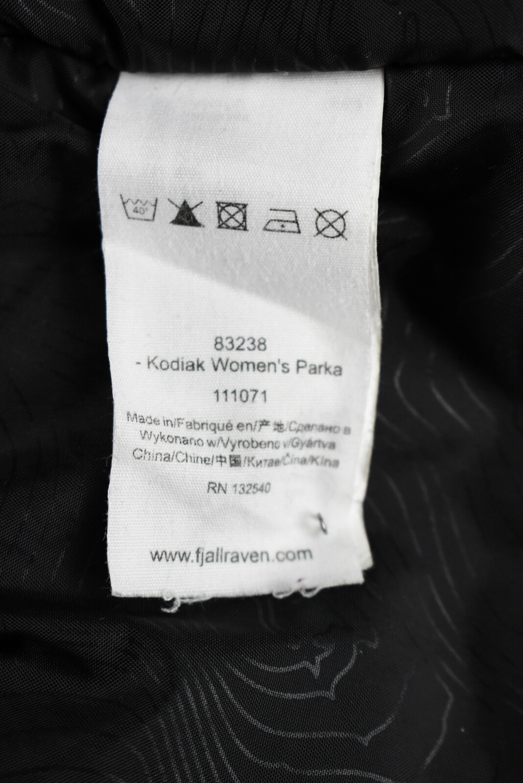 FJALLRAVEN 83238 - KODIAK PARKA 