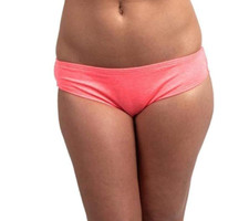 NEW Oakley Women's Optic Fiber Solid Dune Hip Hugger Coral Bikini Bottom, Sz. XS
