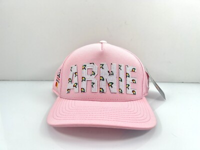 G/FORE ARNOLD PALMER ARNIE BAY HILL CLASSIC INVITATIONAL GOLF SNAPBACK PINK