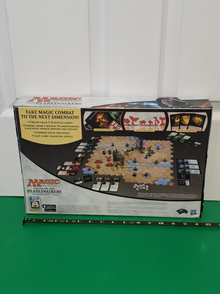Magic The Gathering Arena Of The Planeswalkers Board Game NEW Sealed Ages 10+ - Image 2 of 4