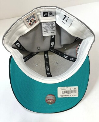 Tampa Bay Devil Rays MLB NE Cooperstown 10th Anniversary Fitted