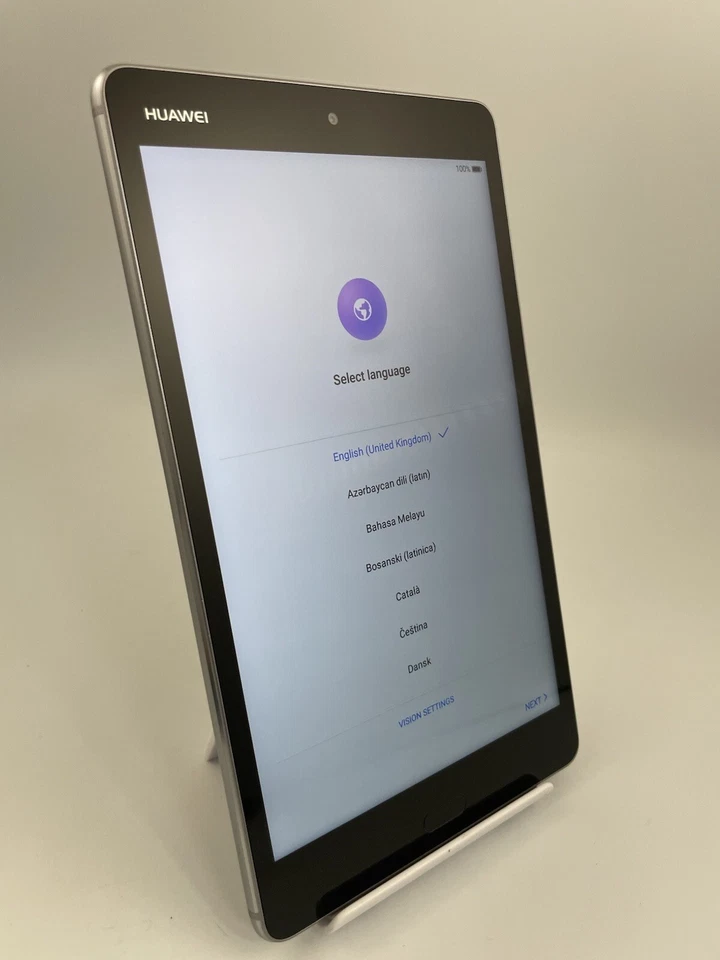 Huawei MediaPad M3 Lite 8 CPNW09 Grey WiFi 32GB 8.4" 8MP Android Tablet - Image 4 of 4