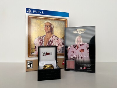 WWE®2K19』Wooooo!/リックフレアー/ローブ入り記念プレート