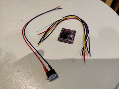 Commodore SX-64 SX64 Über Reset and drive select circuit board add-on - From EU