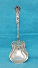 Gorham Marguerite Sterling Berry Spoon 8 3/4" No Mono Outstanding