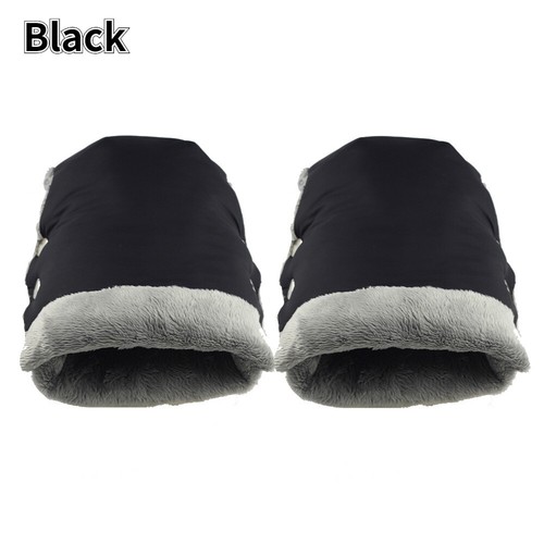 Chaud Gants Snap Bouton Imperméable Poussette Landau Main Manchon Moufles Maison - Photo 16/16