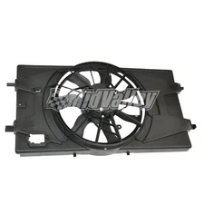 Engine Radiator Cooling Fan Assembly Fits Chevy Cobalt Pontiac G5 2.2L I4