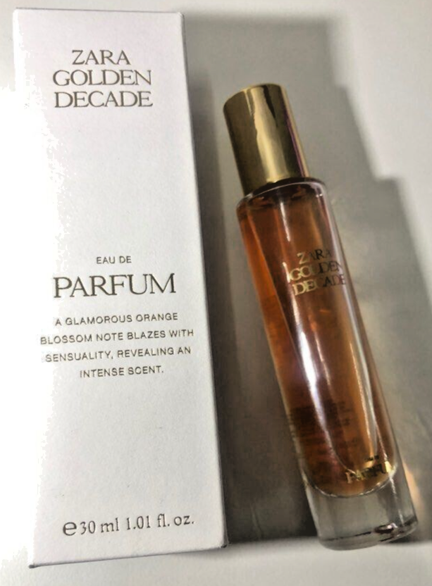 Zara Golden Decade 30ml Perfume Oz Eau De Parfum Women Edp