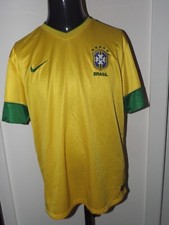 2012-13 Brazil Home Nike XL Shirt Jersey Trikot Camiseta Maglia Maillot 34