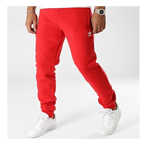 Adidas Originals Men's Red Adidas Sweatpants Adidas Originals