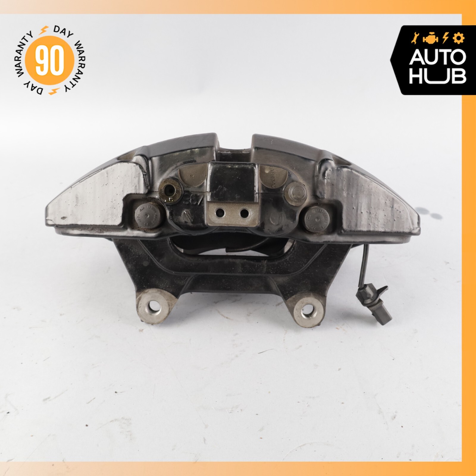 03-13 Bentley Continental GT GTC Front Brake Calipers Left and Right Set OEM 65k