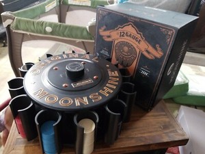 Stillhouse Original Moonshine-The 12 Gauge Whiskey Shot Holder*Only 1 shot glass