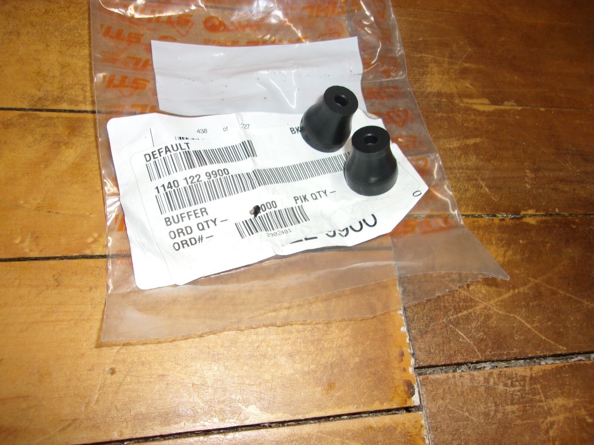 2 Pack Stihl OEM AV Buffer Rubber MS362 MS 362 1140-122-9900