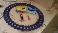Playmobil 123 : 6760 - CIRCUIT TRAIN AVEC RAILS   