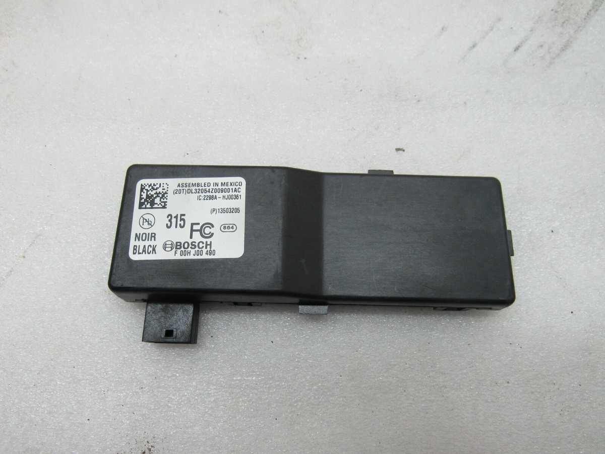 F 00H J00 490 2010 Cadillac SRX Keyless Entry Receiver