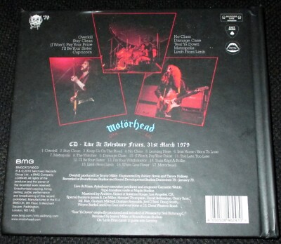 Motorhead - Overkill CD | eBay