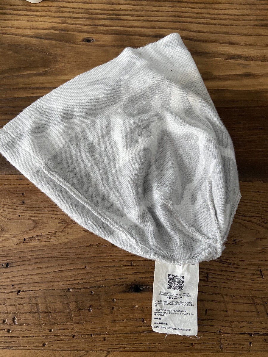 Arc'teryx Grotto TOQUE beanie White Light/solitude One Size