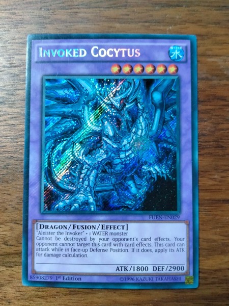 Invoked Cocytus FUEN 1Ed • Yugioh!
