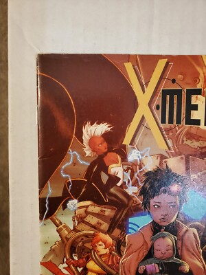 X-Men #2 Newsstand Low Print 1:100 Rare 736 Copies Shogo Lee Name