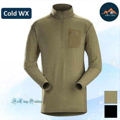 Arcteryx Leaf Cold WX Zip Neck AR - Excellent - Mens Large 