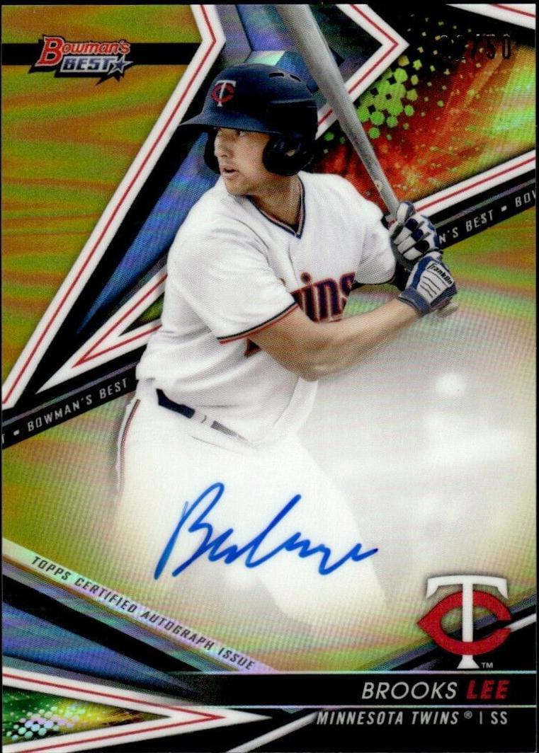 TOPPS  Bowman’s BEST Bowmans Best Baseball