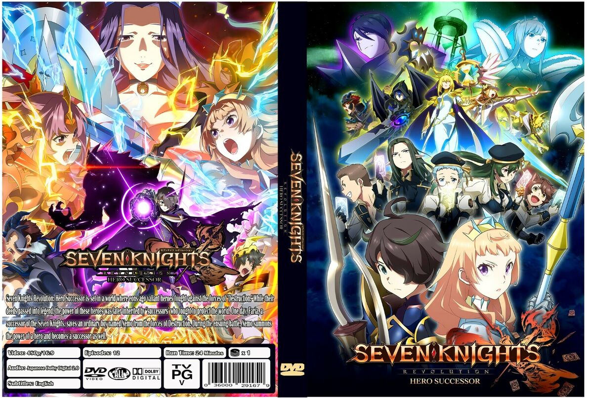 Anime Like SEVEN KNIGHTS REVOLUTION: Hero Successor