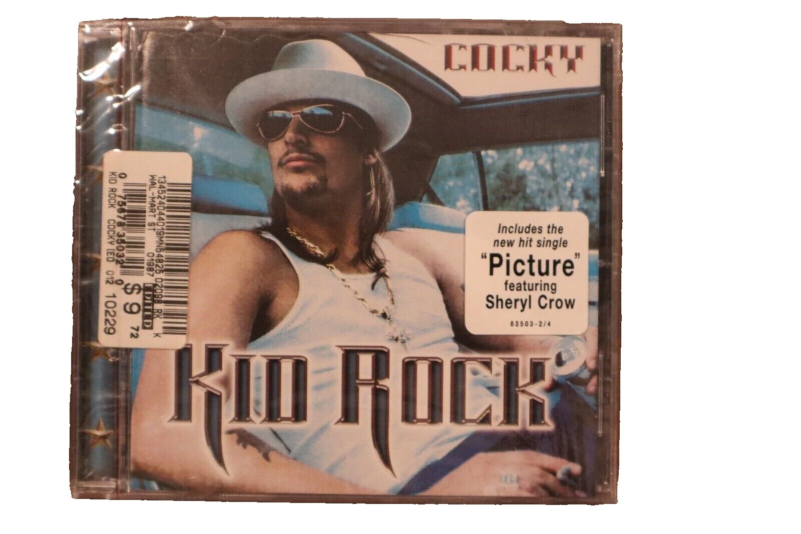 Kid Rock CD de Música Rock