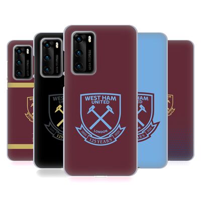 OFFICIAL WEST HAM UNITED FC 125 YEAR ANNIVERSARY GEL CASE FOR HUAWEI PHONES 4