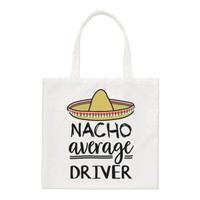 Nacho Durchschnittliche Fahrer Regular Tragetasche Beste Lieblings Racer Lustig